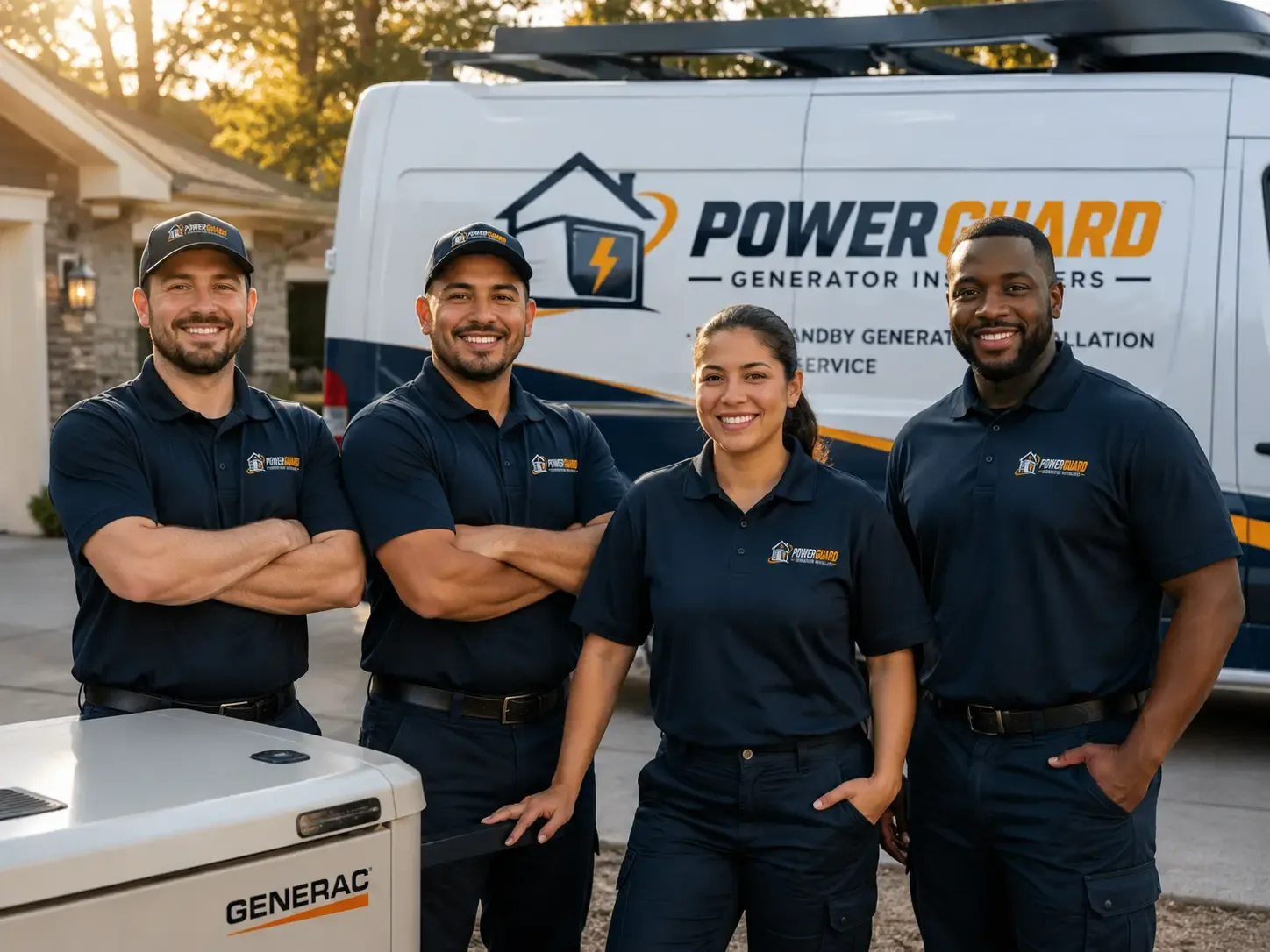 Generator Installation company in Webster, NC