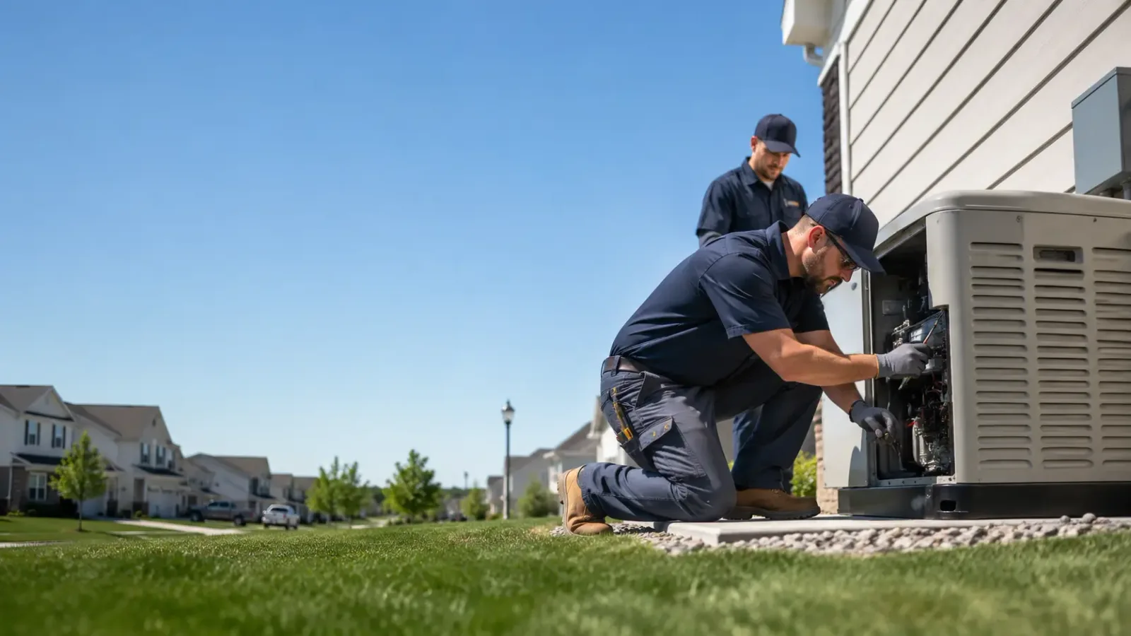 Generator Installation in Webster, NC